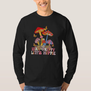 Magische Psilocybin-Pilze Vintage Stay Trippy Lit T-Shirt