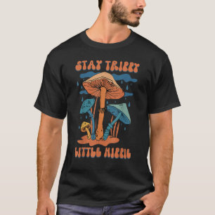 Magische Psilocybin-Pilze Vintage Stay Trippy Lit T-Shirt