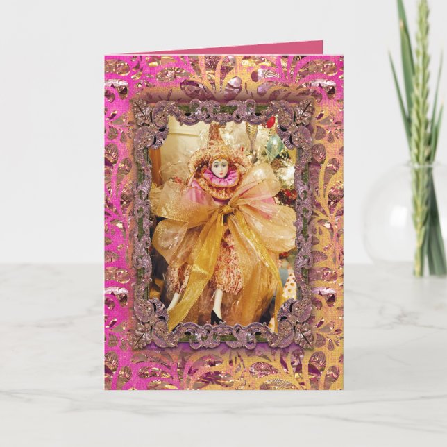 Magische Puppe und Viktorianische Weihnachten (Vorderseite)