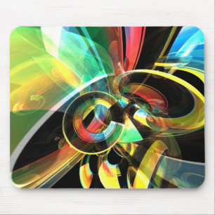 Magische Ränge Mousepad