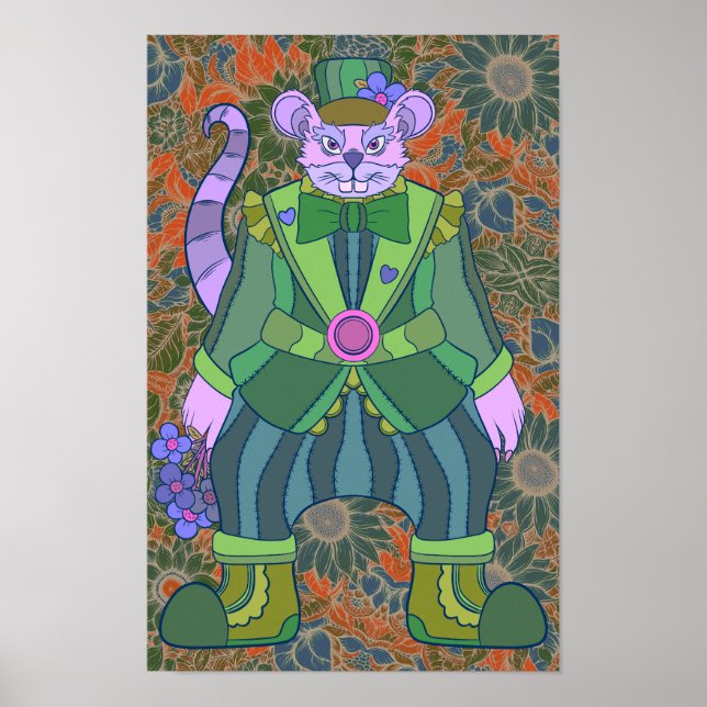 Magische Rat Poster (Vorne)