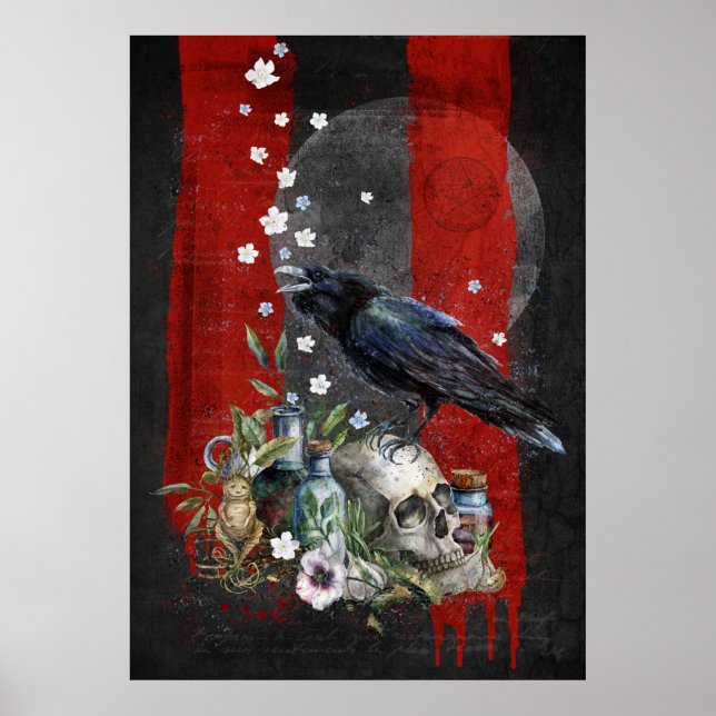 Magische Ravenzeit Poster (Vorne)