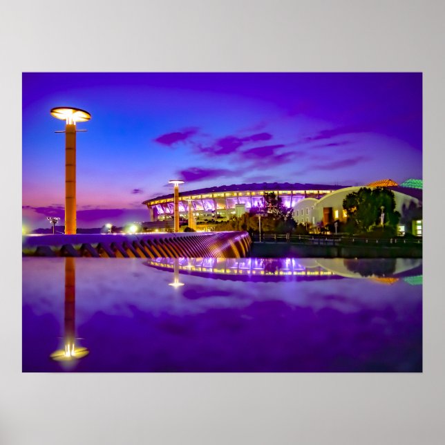 Magische Reflektion Poster (Vorne)