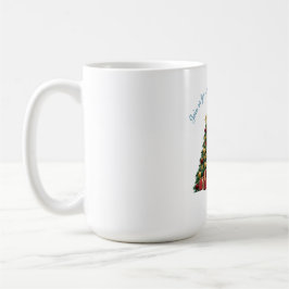 Magische Santa-Geburtstagseinladung – 1. Geburtsta Kaffeetasse