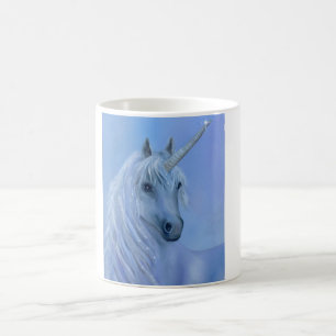Magische Schale des blauen Einhorns Kaffeetasse