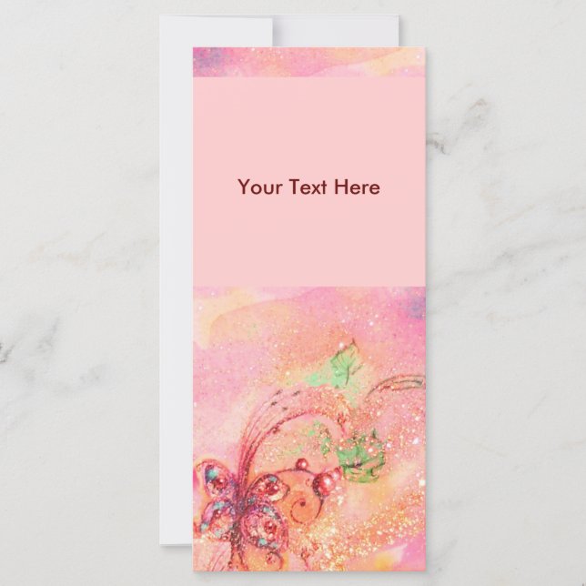 MAGISCHE SCHALTFLÄCHE IN GOLD-GLITZERN (Vorderseite)