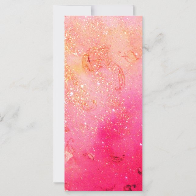 MAGISCHE SCHALTFLÄCHE IN GOLD-GLITZERN (Vorderseite)