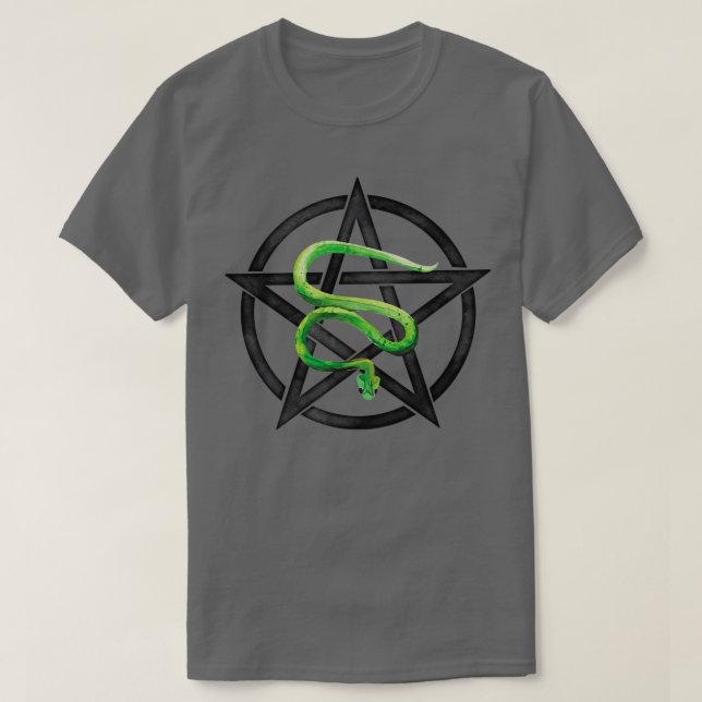 Magische Schlange T-Shirt (Design vorne)