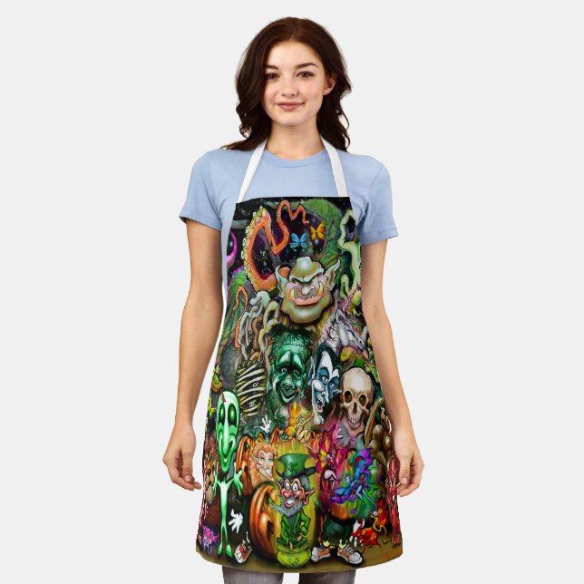 Magische Schürze (Getragen)