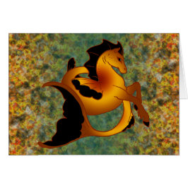 Magische Seepferdesammlung