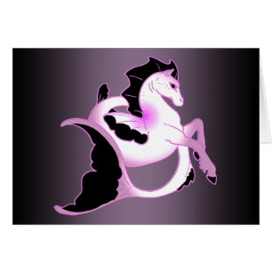 Magische Seepferdesammlung