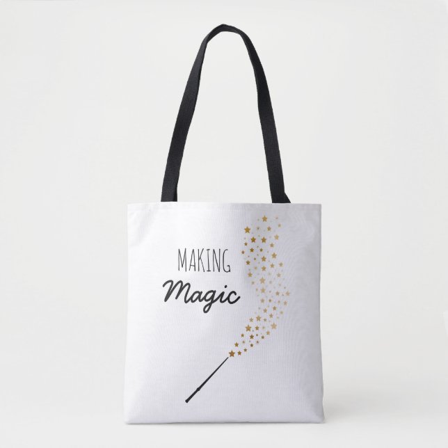 Magische Shopper-Tasche (Vorderseite)