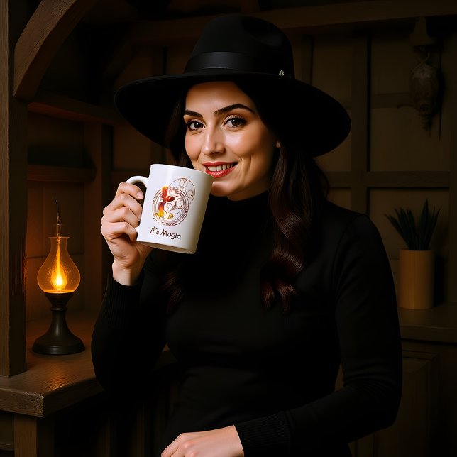 Magische Siegel und Phoenix Kaffeetasse (Von Creator hochgeladen)