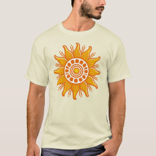 Magische Sommersonne Niedlich Sonnenschein T-Shirt