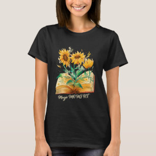 Magische Sonnenblumen 2 T-Shirt