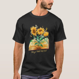Magische Sonnenblumen T-Shirt