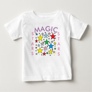 Magische Sterne Baby-Outfit Baby T-shirt