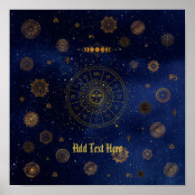 Magische Symbole des Schutzes Mandala Pagan Hexe