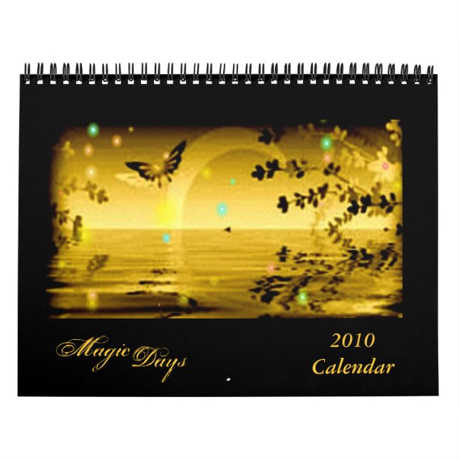 Magische Tage 2010 Kalender (Titelbild)