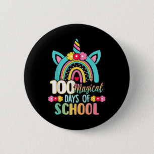 Magische Tage der Unicorn-Regenbogenlehrer Stu Button