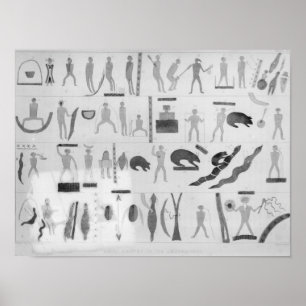 Magische Tänze des Ontonagons Poster