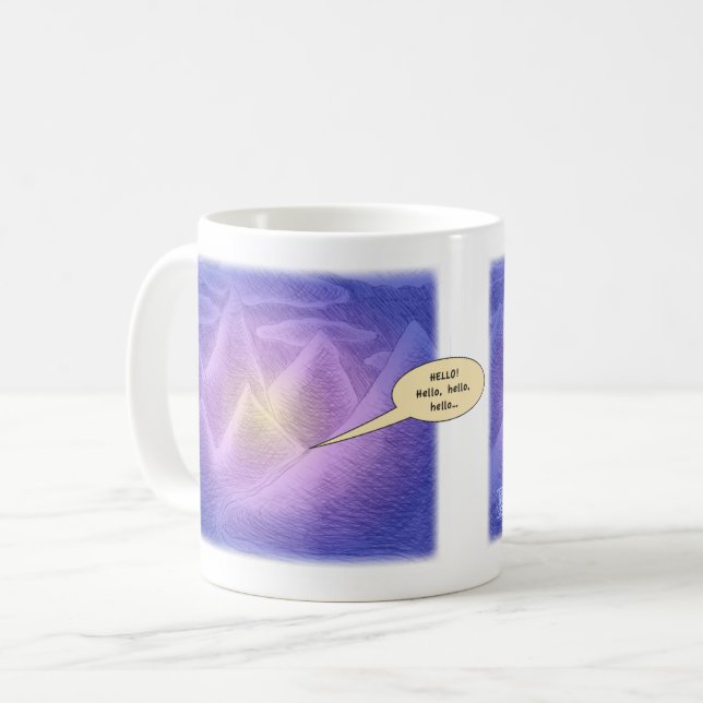 Magische Tasse (Vorderseite Links)