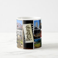 Magische Tasse-Pittsburgh-Image wird angezeigt, we