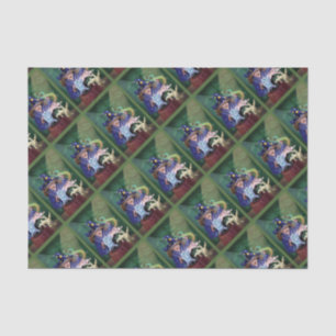 Magische Tat Seidenpapier