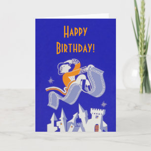 Magische Teppichkarte Karte