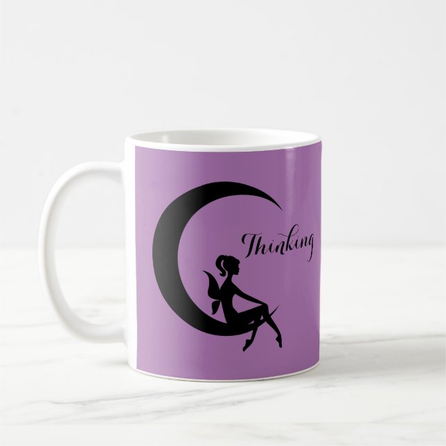 Magische Thinking Fairy and Unicorn Tasse (Links)