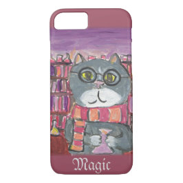 Magische Tränke Akademischer Assistent Katzenkunst Case-Mate iPhone Hülle