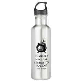 Magische Tränke lustiges Halloween personalisierte Edelstahlflasche