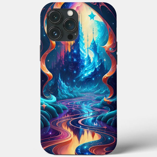 Magische Träume Case-Mate iPhone Hülle (Rückseite)