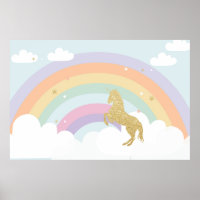 MAGISCHE UNICORN-GEBURTSTAGSPARTEILE