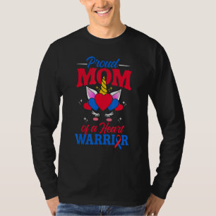 Magische Unicorn-Mama eines Herzkriegers CHD A T-Shirt