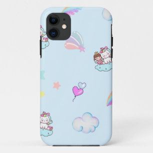 Magische Unicorn-Regenbogenmuster Case-Mate iPhone Hülle