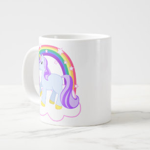 Magische Unicorn-Spezialitäten-Tasse Jumbo-Tasse