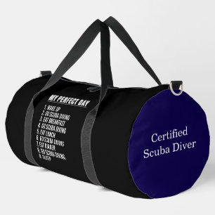 Magische Unterwasser-Erkundung durch einen Scuba D Duffle Bag