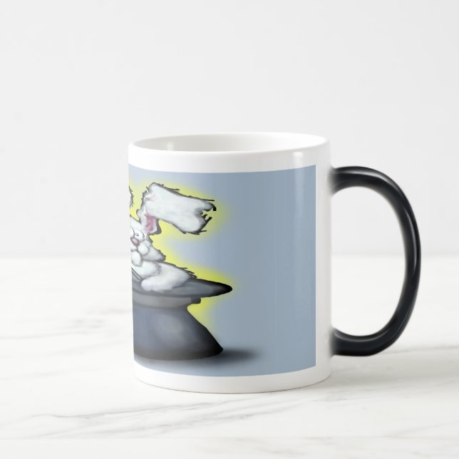 Magische Veränderung der Tasse (Rechts)