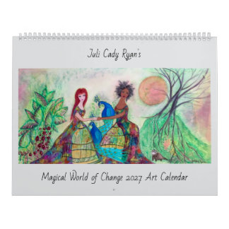 Magische Veränderung Whimsical Art 2027 Kalender