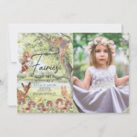Magische verzauberte Forest Fairy Girl Geburtstags