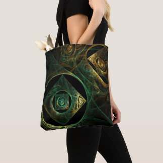 Magische Vibrationen Abstrakt Art