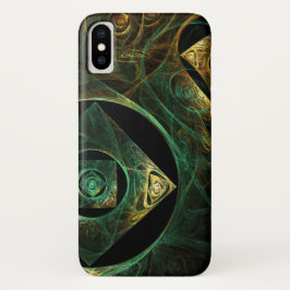 Magische Vibrationen Abstrakt Art Case-Mate iPhone Hülle