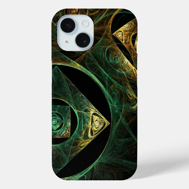 Magische Vibrationen Abstrakt Art Case-Mate iPhone Hülle (Rückseite)