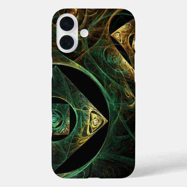 Magische Vibrationen Abstrakt Art Case-Mate iPhone Hülle (Rückseite)