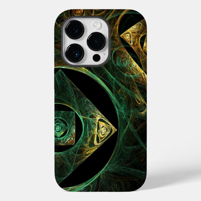 Magische Vibrationen Abstrakt Art Case-Mate iPhone Hülle (Rückseite)
