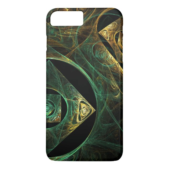 Magische Vibrationen Abstrakt Art Case-Mate iPhone Hülle (Rückseite)