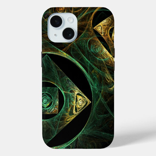 Magische Vibrationen Abstrakt Art Case-Mate iPhone Hülle (Rückseite)