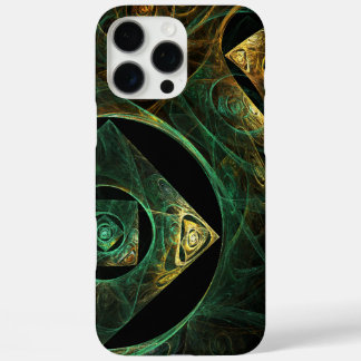 Magische Vibrationen Abstrakt Art iPhone 16 Pro Max Hülle