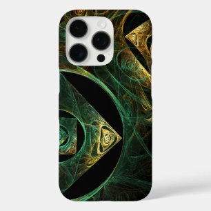 Magische Vibrationen Abstrakt Art iPhone 16 Pro Hülle
